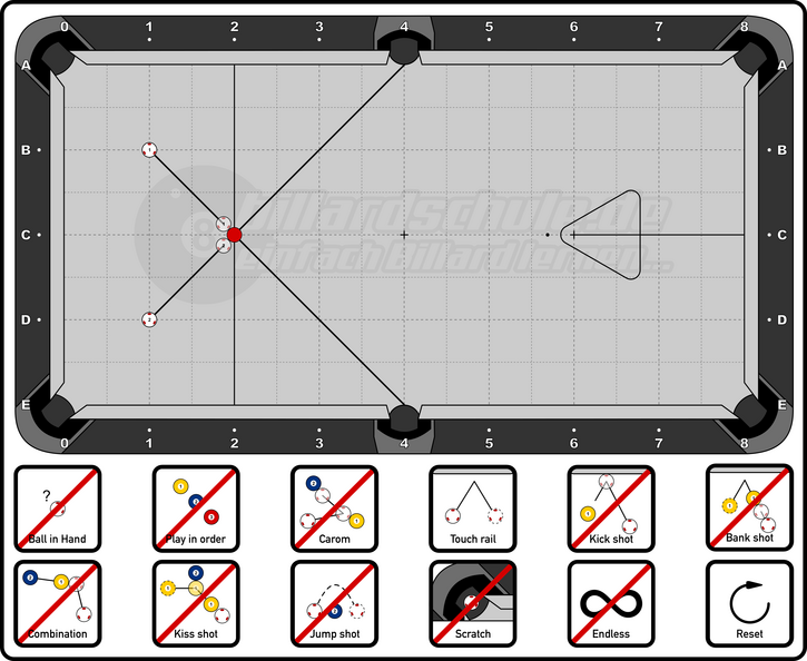 Pool Billiard - PAT Start - 09 - Standard Shot 1