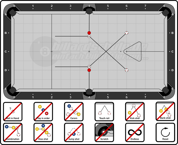 Pool Billiard - PAT Start - 09 - Standard Shot 2