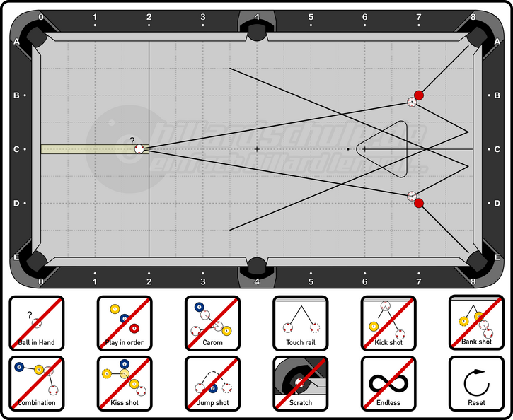 Pool Billiard - PAT Start - 09 - Standard Shot 4