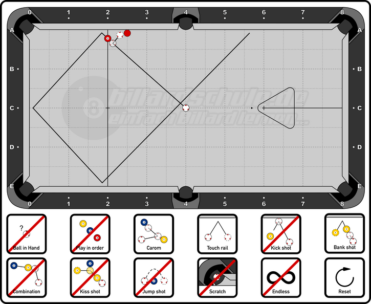 Pool Billiard - Henning, Bob - The Pro Book Video Series - Safety 03