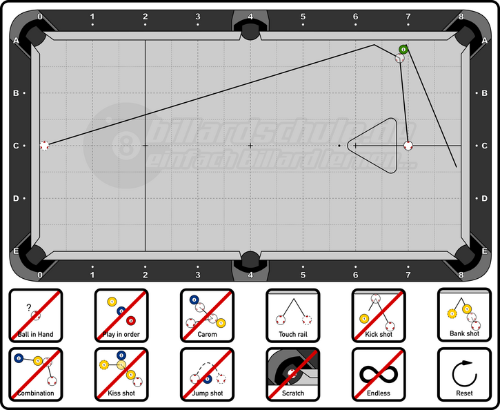 Pool Billiard - Henning, Bob - The Pro Book Video Series - Safety 06