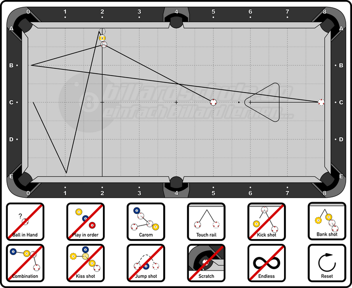 Pool Billiard - Henning, Bob - The Pro Book Video Series - Safety 09