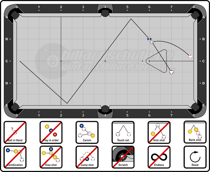 Pool Billiard - Henning, Bob - The Pro Book Video Series - Safety 10
