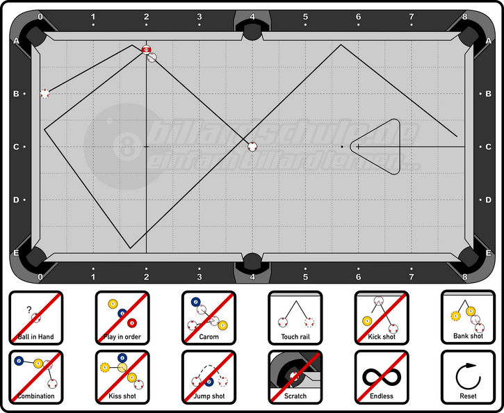 Pool Billiard - Henning, Bob - The Pro Book Video Series - Safety 11