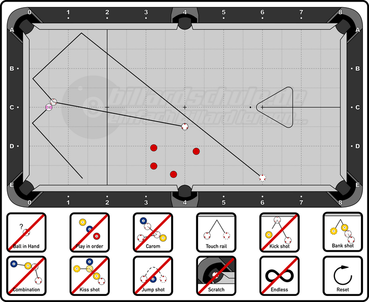 Pool Billiard - Henning, Bob - The Pro Book Video Series - Safety 12
