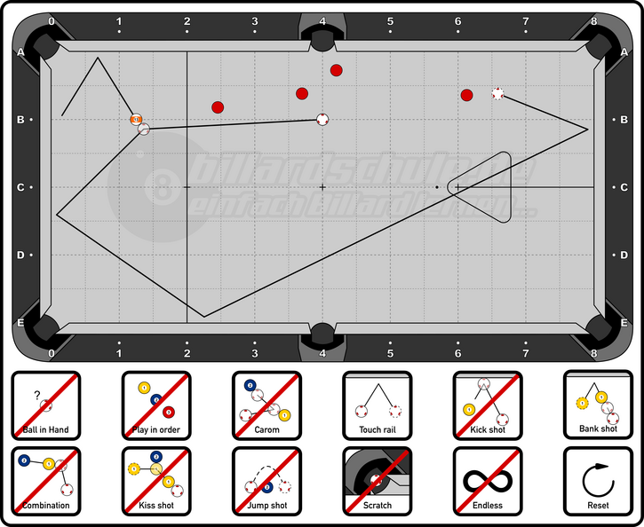 Pool Billiard - Henning, Bob - The Pro Book Video Series - Safety 13