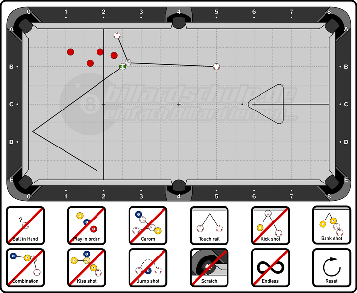 Pool Billiard - Henning, Bob - The Pro Book Video Series - Safety 14
