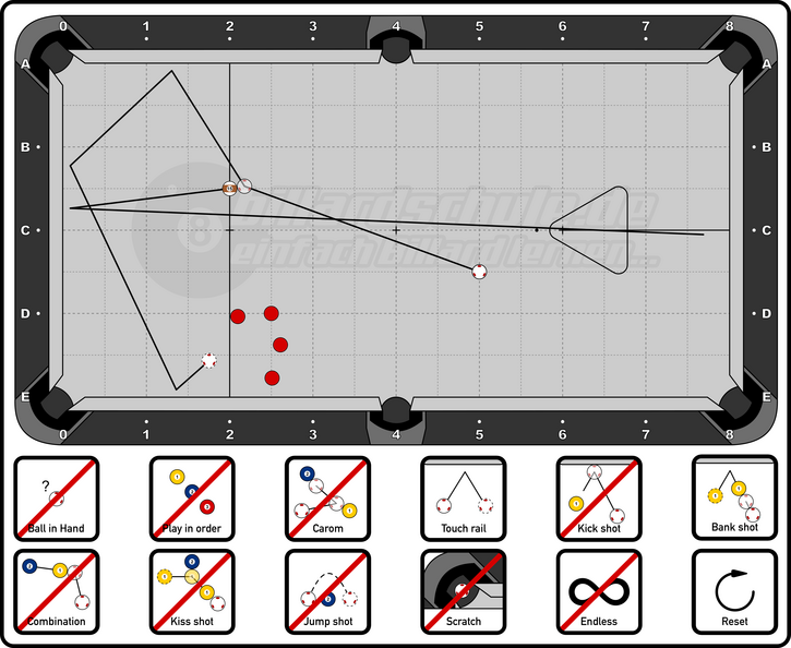 Pool Billiard - Henning, Bob - The Pro Book Video Series - Safety 15
