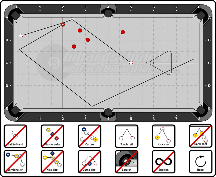 Pool Billiard - Henning, Bob - The Pro Book Video Series - Kick Safety 03
